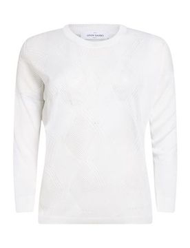 Pullover Mujer Blanco 36,40 Mujer