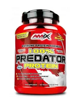 Poudre De Protéines Pour Boissons 100% Predatos Biscuits 1kg - Amix - FashionsVida