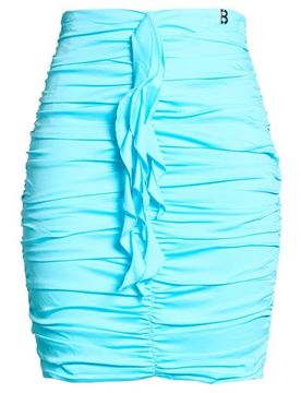 Minifalda Mujer Azul turquesa 36 Mujer