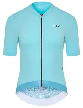 Maglia A Maniche Corte Advanced Blue - Hiru - FashionsVida