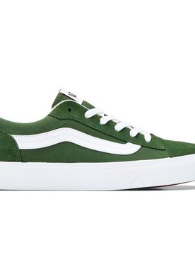 Vero ls suede canvas zapatilla moda hombre Verde (46)