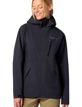 Precip evo pro chaqueta impermeable mujer Negro (S) - Marmot - FashionsVida