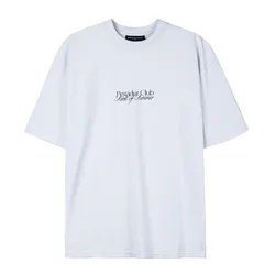 Ramon Oversized Tee White S Herren