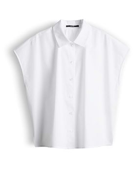 Blusa camisera ZUSANNA blanco 42