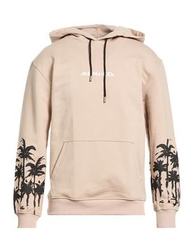 Sweatshirt Herren Beige S Herren