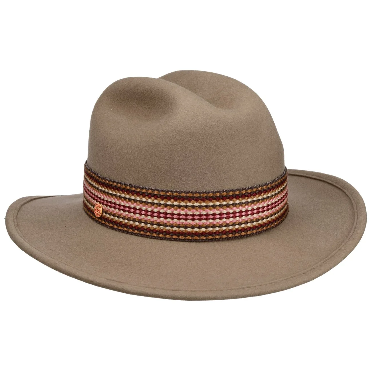 Soft Wool Western Hat by - dark beige - Damen - Size: One Size - Mayser - FashionsVida