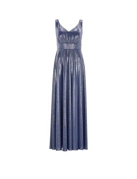 Swing Vestido de noche azul 40 - Swing - FashionsVida