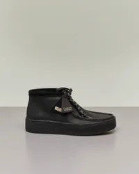 Clarks Wallabee Cup Boot nero
