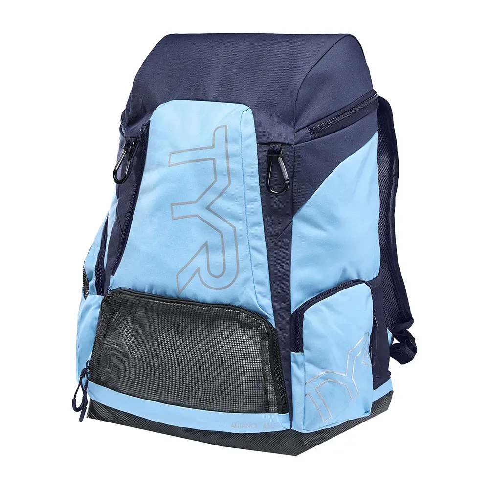 Alliance 45l Backpack Light Blue / Navy One Size unisex - TYR - FashionsVida