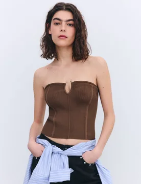 Top de mujer palabra de honor - Tintoretto - FashionsVida