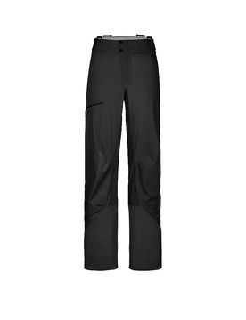 Pantalon de randonnée à ski Ortler 3Ls noir L (kurz)
