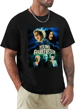 Young Frank-enstein Vintage T-Shirt Labor Work Casual T-Shirt - Aliexpress - FashionsVida