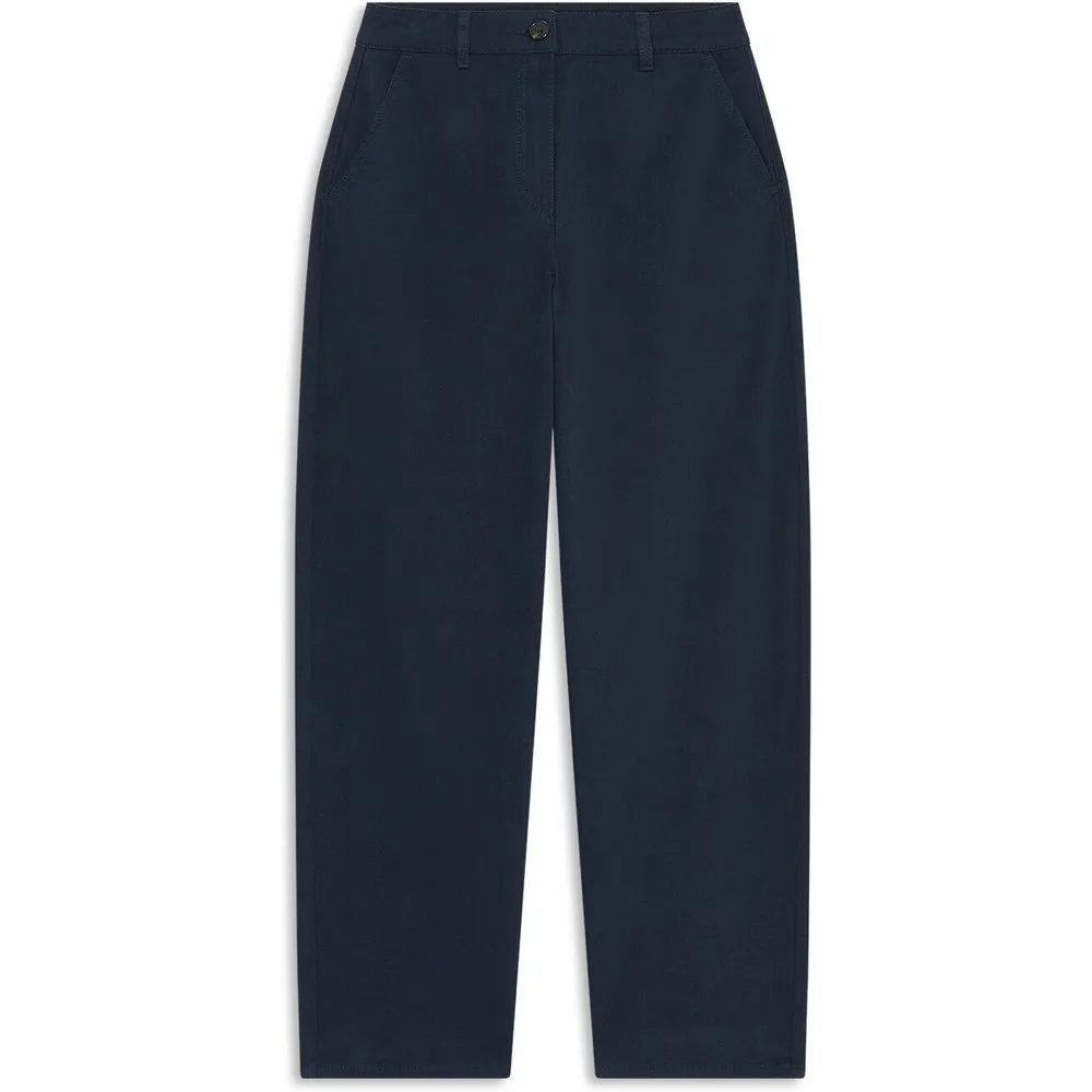 Pantalón recto de mujer corte slim - Caroll - FashionsVida