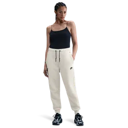 Tech Fleece Women Pants - White - Size M - Cotton Jersey - White - Size: Medium