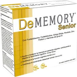 Complemento Alimenticio Dememory Senior 20 viales