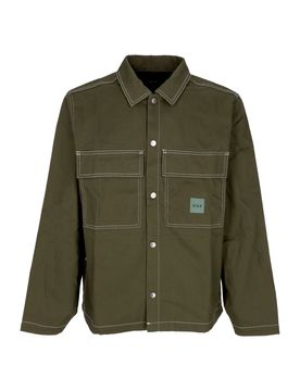 Giacca Workwear Uomo Mason Shacket Hunter Green