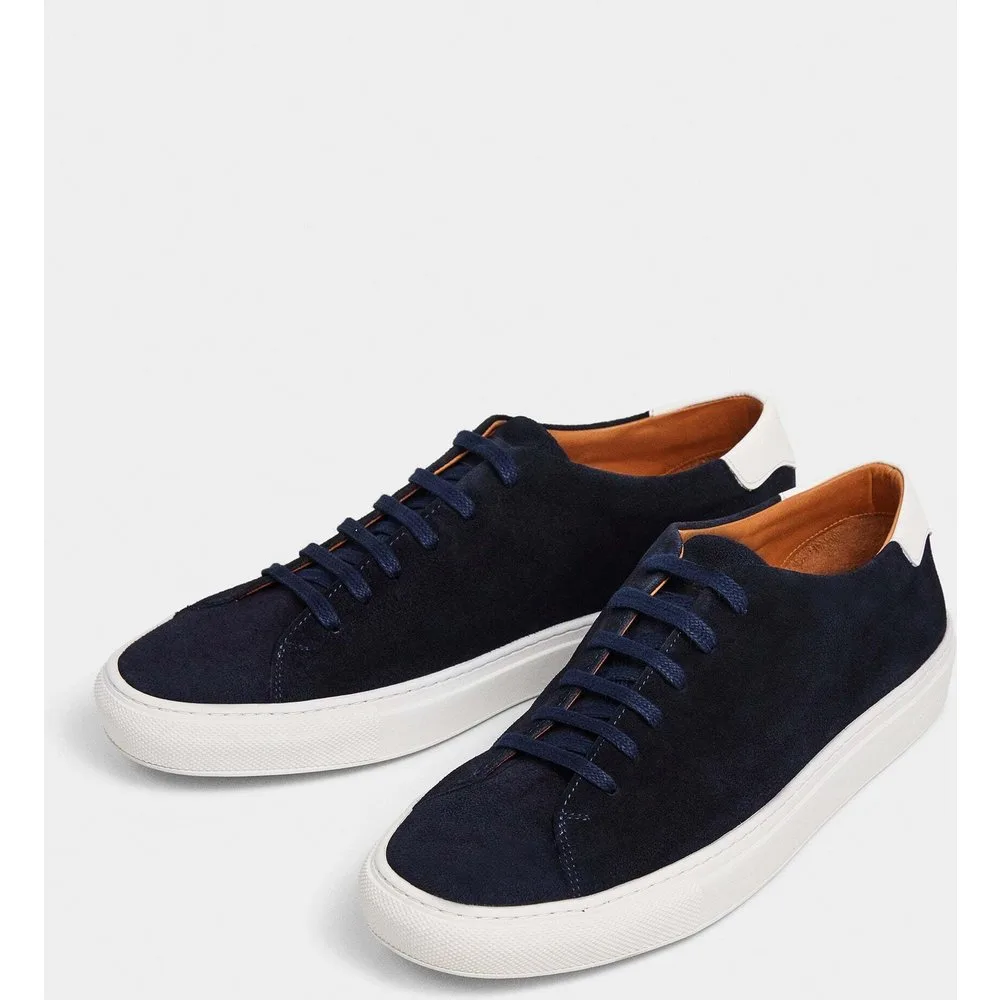 Hackett - Zapatillas de ante idol - Hackett - FashionsVida