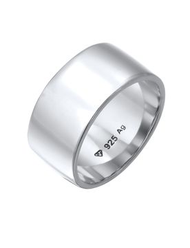 ELLI Anillo 'Classic' plata