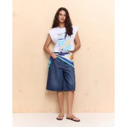 Camiseta sin mangas de mujer