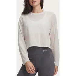 Sudadera de mujer UA HB Run Aeris LS
