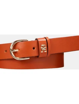 Cinturón de piel con logotipo - Tommy Hilfiger - FashionsVida