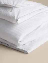 Hungarian Goose Down 10.5 Tog Duvet White