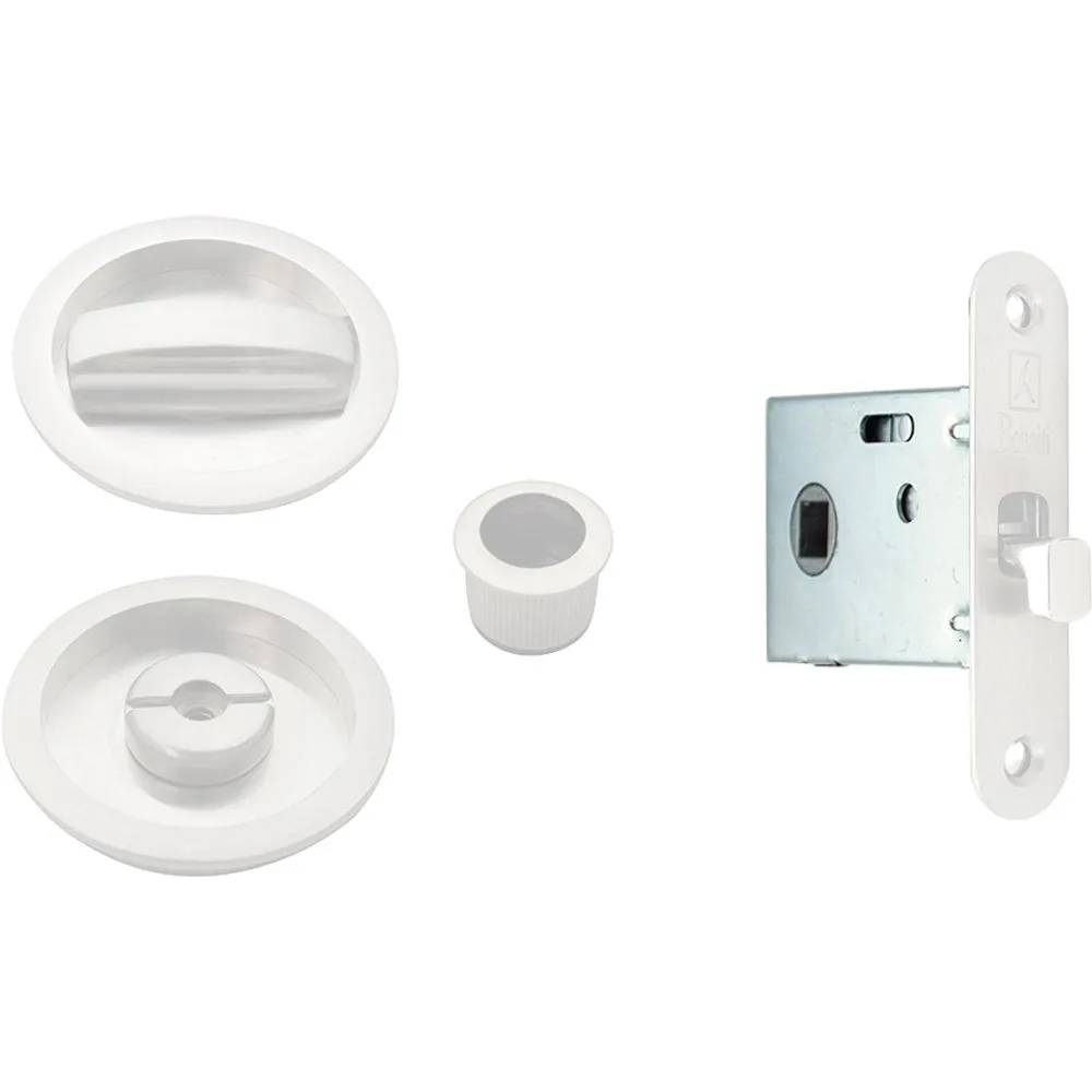 Kit Puertas Correderas Embutir Redondo 56 Ø - 85 x 17 mm - JANDEL - FashionsVida