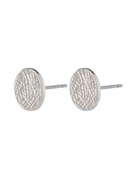 Pilgrim Pendientes 'Wynonna' plata