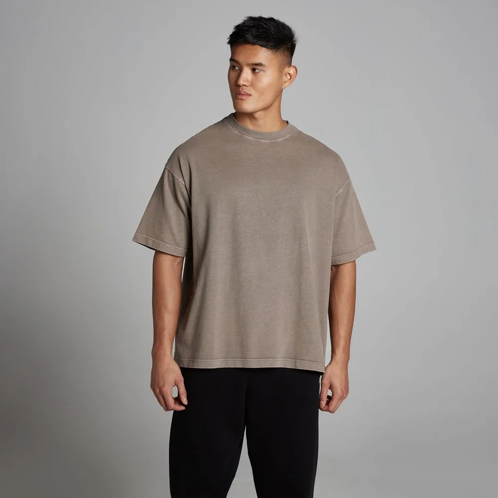 Camiseta oversize de algodón lavado para hombre de MP - Falcon - XS - MyProtein - FashionsVida
