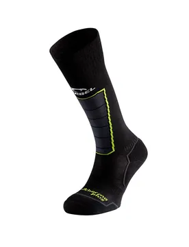 Chaussettes Longues Yamana Six Black / Pistachio EU 39-41 Homme