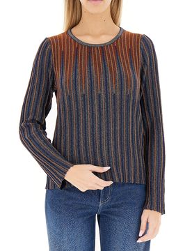 FRACOMINA Maglia girocollo BLU XS