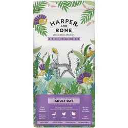 Pienso para gatos adultos sabores de granja pato, pollo y pavo 1,5 kg