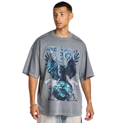 Standard Issue Men T-Shirts - Grey - Size M - Cotton Jersey - Grey - Size: Medium