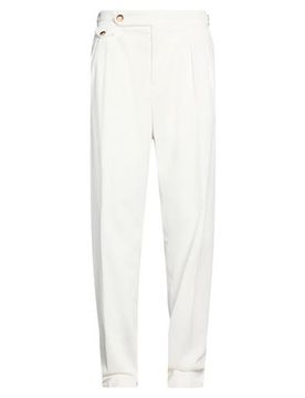 Pantalones Hombre Blanco 52 Hombre