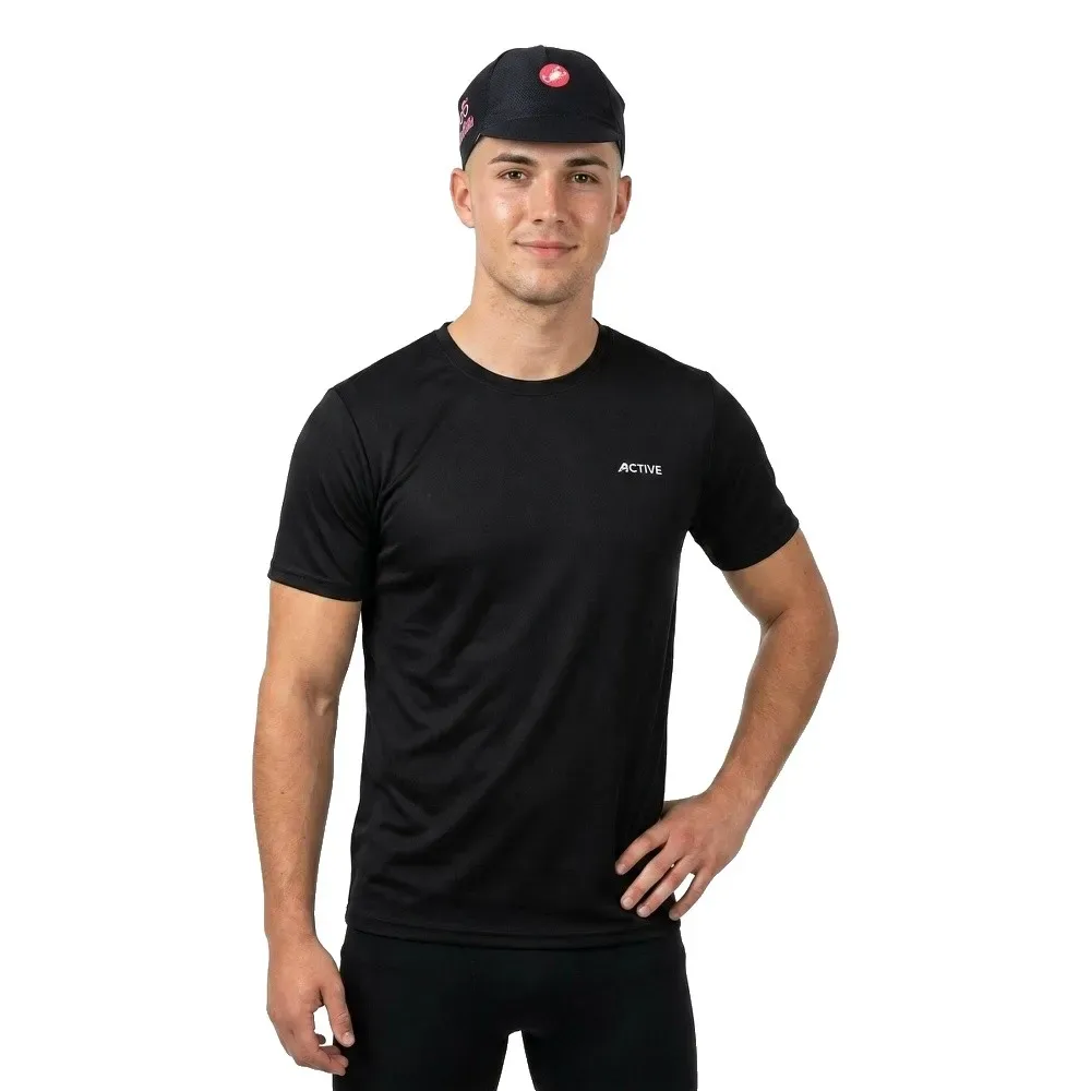 Cappellino Con Visiera Giro D´italia 2 Black - Castelli - FashionsVida