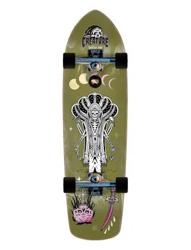Planche à Roulettes Cruiser Brue Killer Trippy Tanks 8.60in X 30.70in One Size unisex