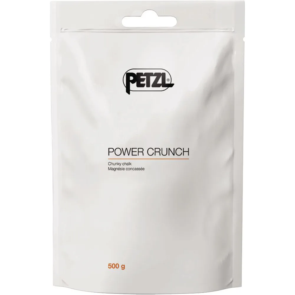 Power crunch 500g magnesio escalada (UNICA) - Petzl - FashionsVida