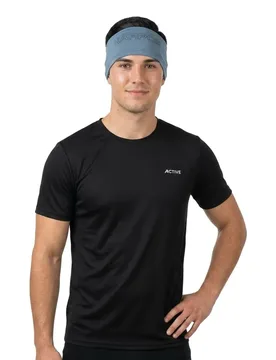 Fascia Per Capelli Alagna Windw Blue / Woodl Gray One Size - karpos - FashionsVida