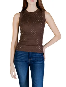 Guess Damen Tank-Tops Braun 507633