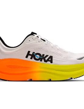 Zapatilla bondi 9 zapatilla running hombre Blanco (45 1/3) - Hoka - FashionsVida