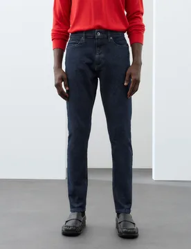 Skinny Fit 360 Flex Stretch Jeans Dark Indigo male - Autograph - FashionsVida