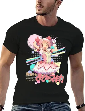 Madoka Magica~★ T-Shirt t shirt man cotton mens graphic t shirts t shirts with prints T-shirt - Aliexpress - FashionsVida