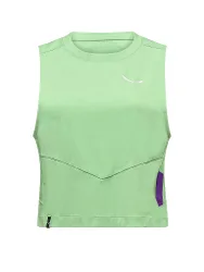 Canotta funzionale da donna Pedroc Light Dry verde chiaro 42