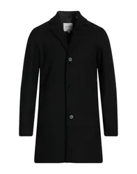 Abrigo Hombre Negro M,XL Hombre