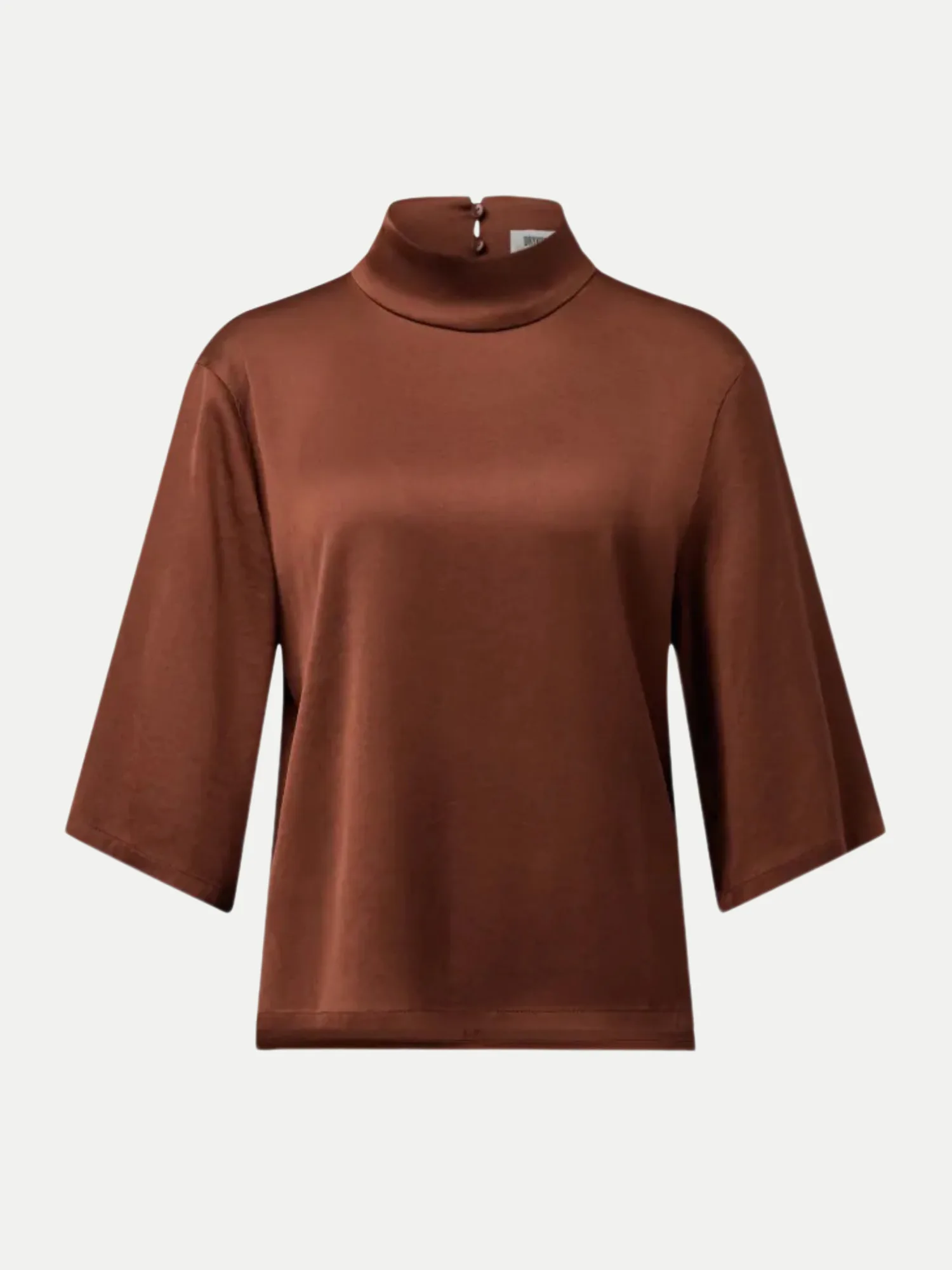 Classic-Fit Bluse ALETIA 10 Braun 4 - Drykorn - FashionsVida
