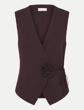 Weste Jemie Braun 36