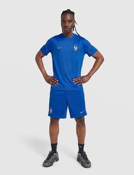 Mens Pantaloncino France 2026 Strike - Blu, blu blu Uomo taglia XXL