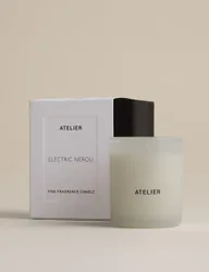 Electric Neroli Votive Candle White Mix