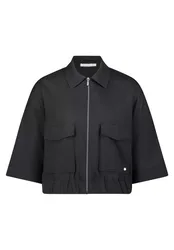 Blazerjacke Kurz 3/4 Arm female