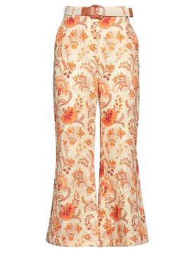 Hose Damen Beige 0,00 Damen